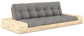 Divano letto grigio 244 cm Base - Karup Design
