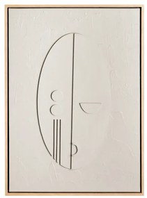 "L'Oca Nera" quadro con cornice stile etno chic cm 53 x 73