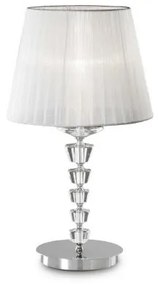 Lampada da tavolo pegaso tl1 big bianco