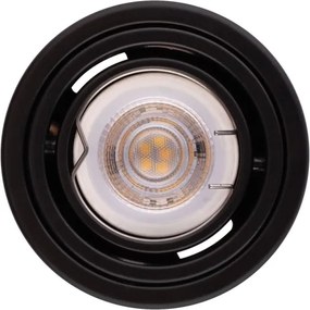 Faretto LED TUBA 1xGU10/5W/230V 4000K nero