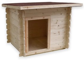Cuccia per animale domestico Lilly in legno L 98 x P 77 x H 81 cm
