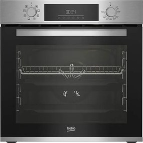 Beko - b300 BBIM12300X: Forno Beyond Multifunzione, , 8 Funzioni. Dimensione del forno: Media, Tipo di forno: Forno elettrico, Capacità interna forno