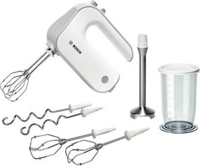 Bosch - MFQ4075EN - Frullatore a immersione - 550 w - Bianco/Argento