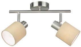 Rabalux 5010 - Faretto NATINA 2xE14/25W/230V