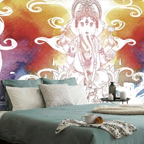 Carta da parati autoadesiva – Ganesh indù