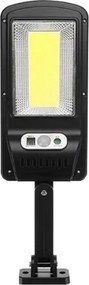 Lampada solare LED da esterno con sensore LED/2,5W/5V IP44 + telecomando