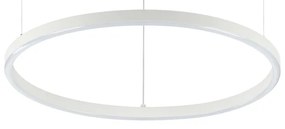 Sospensione Moderna Oracle Alluminio-Materie Plastiche Bianco Led 29W 3000K