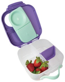 Box porta merenda medio – lilac pop