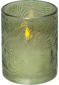 Candela a LED (altezza 12,5 cm) Flamme Leaf - Star Trading