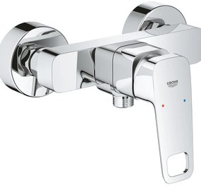 Rubinetto per doccia getto aerato monocomando Clova Pulse cromo lucido GROHE