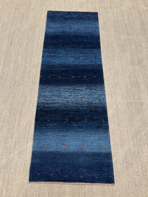 Loribaft Tappeto persiano 230x80 Blu (Iran) Annodato A Mano