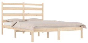 Giroletto in legno massello di pino 140x190 cm