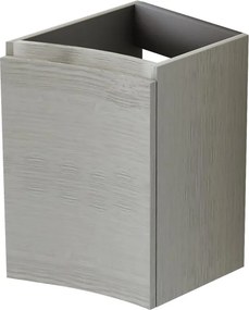 Estensione per mobile da bagno Vague 1 cassetto 1 anta rovere L 34 x H 55 x P 40 cm