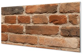 Pannello paraschizzi cucina Muro di pietra di mattoni 100x50 cm