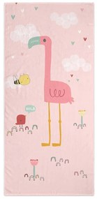 Asciugamano rosa chiaro 150x70 cm Hola - Moshi Moshi