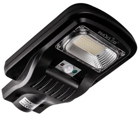 Lampada stradale solare LED con sensore LED/60W/6V 6500K IP65 + telecomando
