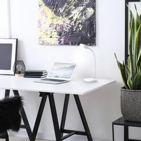 Solight WO3000-W - Lampada da tavolo LED dimmerabile LED/4,5W/5V 3000/4000/6500K bianco