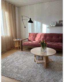 Divano letto rosa 205 cm Knob - Karup Design