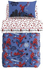 Trapunta invernale letto singolo Caleffi Spiderman Amazing