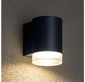 Brilagi - Applique da esterno MATERA 1xGU10/30W/230V antracite IP54