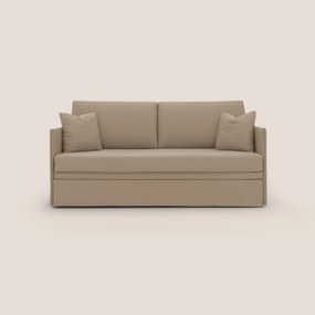 Tortona Divano duplex con doppio letto in tessuto simil cotone impermeabile T13 beige