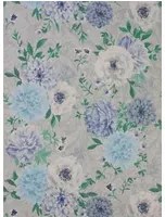 Tapete Duchess Garden v. Matthew Williamson - Grey/ Blue