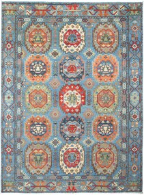 Kazak Tappeto 230x170 (Afghanistan) Annodato A Mano