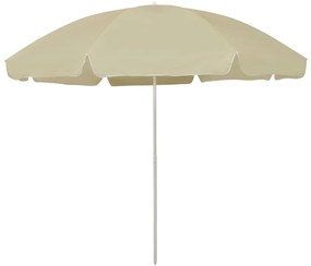 Ombrellone Da Spiaggia Giallo Sabbia 300 Cm /