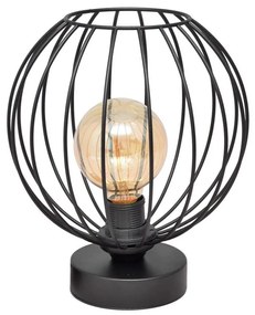 Lampada da tavolo MERCURE 1xE27/15W/230V nera