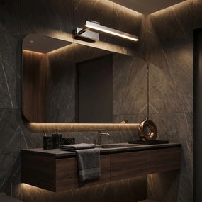 Applique da bagno LED SWE028-1W 40cm CHROME