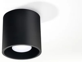 Sollux SL.0016 - Faretto ORBIS 1 1xGU10/10W/230V nero