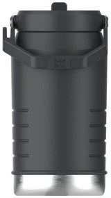 Borraccia termica nera in acciaio inox 1,9 l IceFlow™ Flip Straw 2.0 Black – Stanley