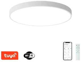 Brilagi - Lampada LED dimmerabile POOL SMART LED/128W/230V Ø 100 cm Wi-Fi Tuya bianco + telecomando