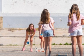 Cornhole - Gioco di lancio