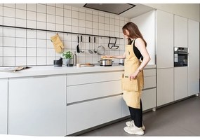 Grembiule in cotone Havana - Tiseco Home Studio