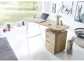 Scrivania TOMI in rovere