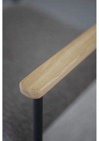 Sedie da pranzo in colore beige-naturale in set da 2 Maymont - Rowico