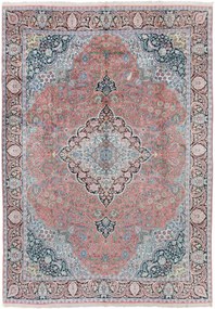 Cashmere Silk Tappeto 430x310 (Indian) Annodato A Mano