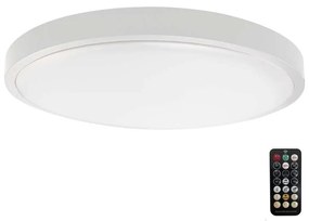 Plafoniera LED da bagno con sensore LED/24W/230V 4000K IP44 bianco