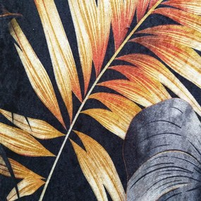 Tappeto moderno con motivo a foglie Larghezza: 160 cm | Lunghezza: 220 cm