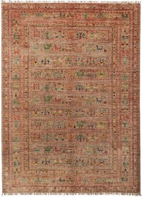 Samarkand Tappeto orientale 170x240 Marrone (Pakistan) Annodato A Mano