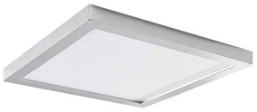 Solvie LED Plafoniera QuadratoArgento/Bianco - Arcchio