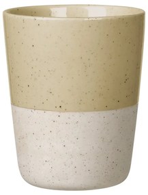 Tazza in ceramica beige, 250 ml Sablo - Blomus