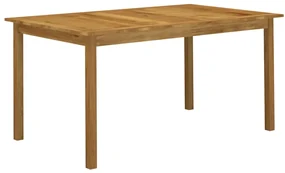 Set da pranzo da giardino 9 pz grigio