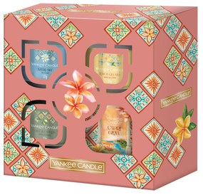 Set regalo 4 candele estive Yankee Candle