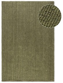 Tappeto color kaki in iuta 190x280 cm Bouclé – Hanse Home