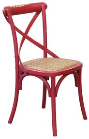 CROSS - sedia vintage in legno