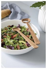 Insalatiera Hammershoi in porcellana bianca, ⌀ 30 cm - Kähler Design