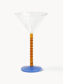 Bicchieri da cocktail in vetro borosilicato Perle 2 pz