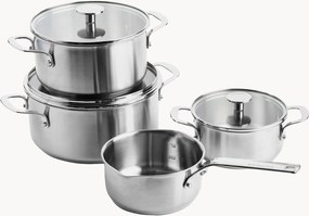 Batteria di pentole da cucina KitchenAid, set da 7